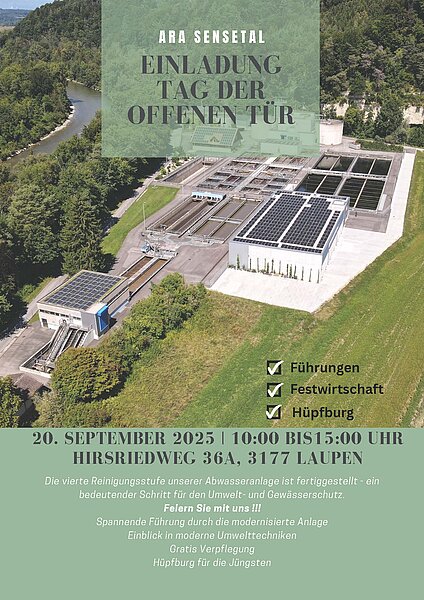 Tag der offenen Tür ARA Sensetal