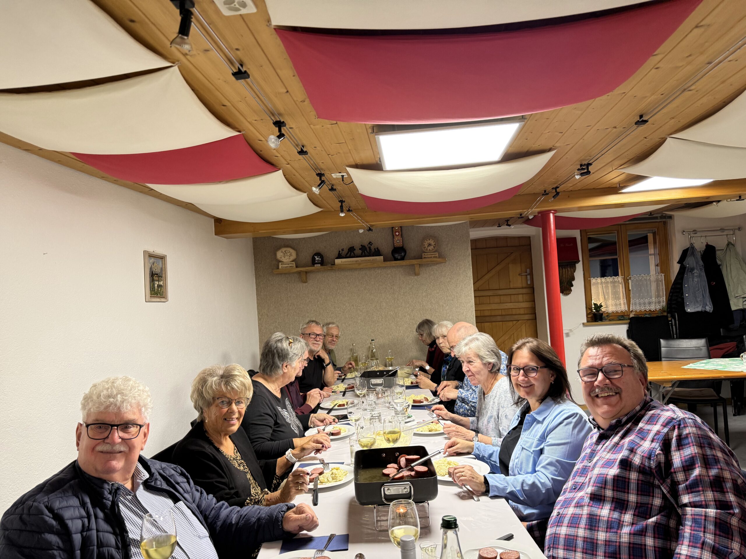 Treberwurstessen 2025