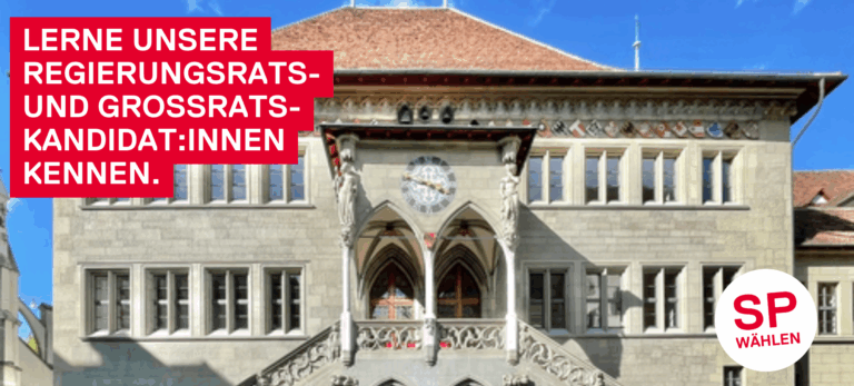 Unsere Kandidat:innen aus dem ehemaligen Amt Laupen