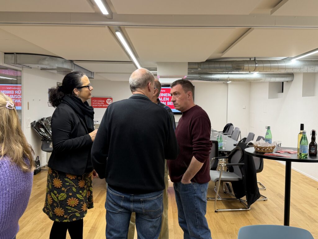 Apéro an der HV SP Neuenegg