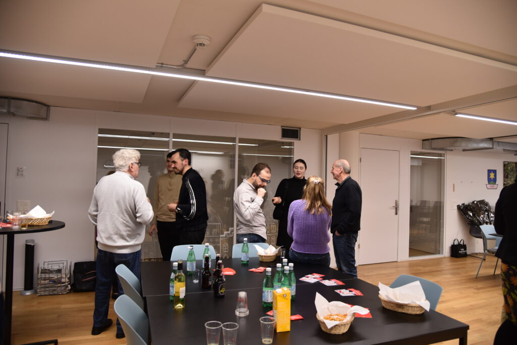 Apéro an der HV SP Neuenegg